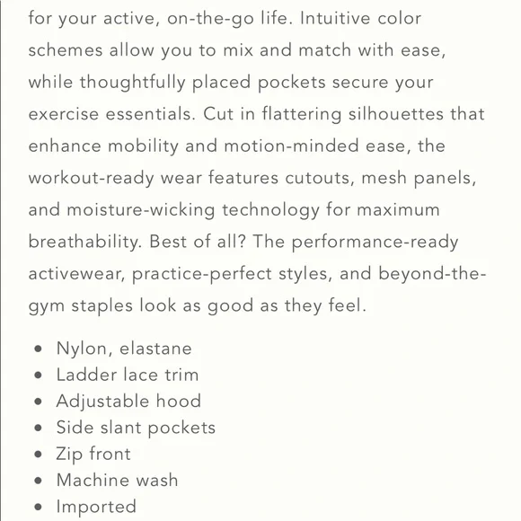 Free People Movement Run Wild Jacket - Picture 7 of 9